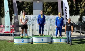 Золото чемпіонату України виборов спортсмен з Нікополя! (відео)
