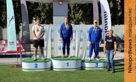 Золото чемпіонату України виборов спортсмен з Нікополя! (відео)