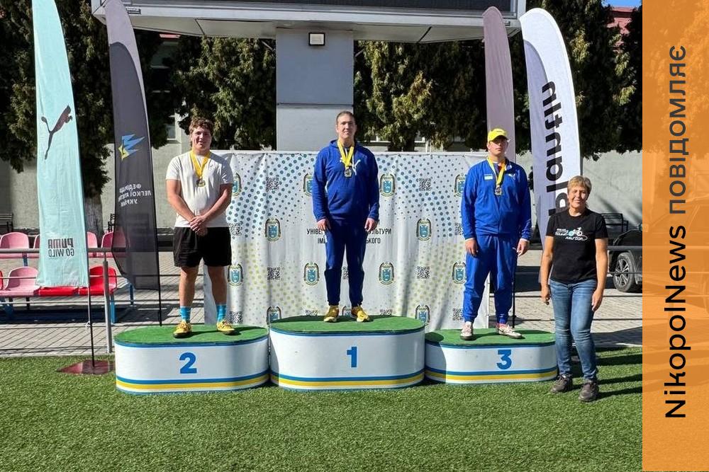 Золото чемпіонату України виборов спортсмен з Нікополя! (відео)
