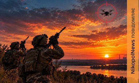Стало відомо, скільки FPV-дронів збили над Нікопольщиною за тиждень