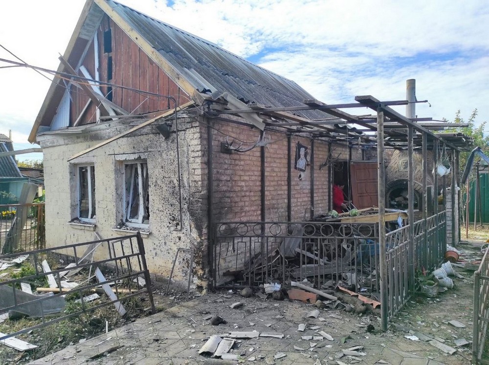 2022 обстріли 2