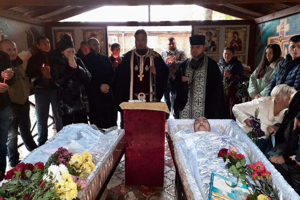 2023 нікополь прощання з подружжям 2023 нікополь прощання з подружжям