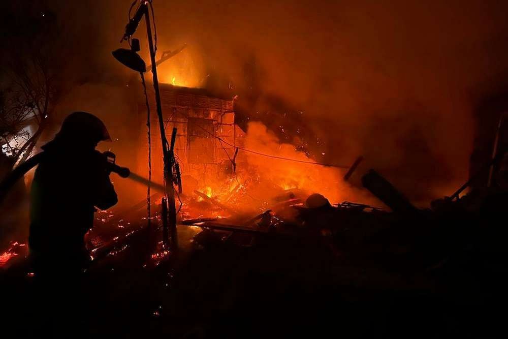 2023 обстріли
