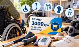 Ваучери 3000 грн на засоби реабілітації можуть отримати мешканці Томаківської громади: як зареєструватися