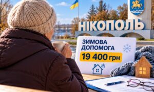 Зимова допомога 19400 грн у Нікополі: куди звертатися самотнім людям