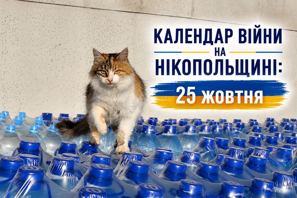 Календар війни на Нікопольщині: 25 жовтня (оновлюється)