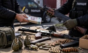 У Нікополі чоловік продав автомат і патрони за 30 тисяч гривень: як його покарали