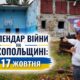 8Календар війни на Нікопольщині: 17 жовтня (оновлюється)