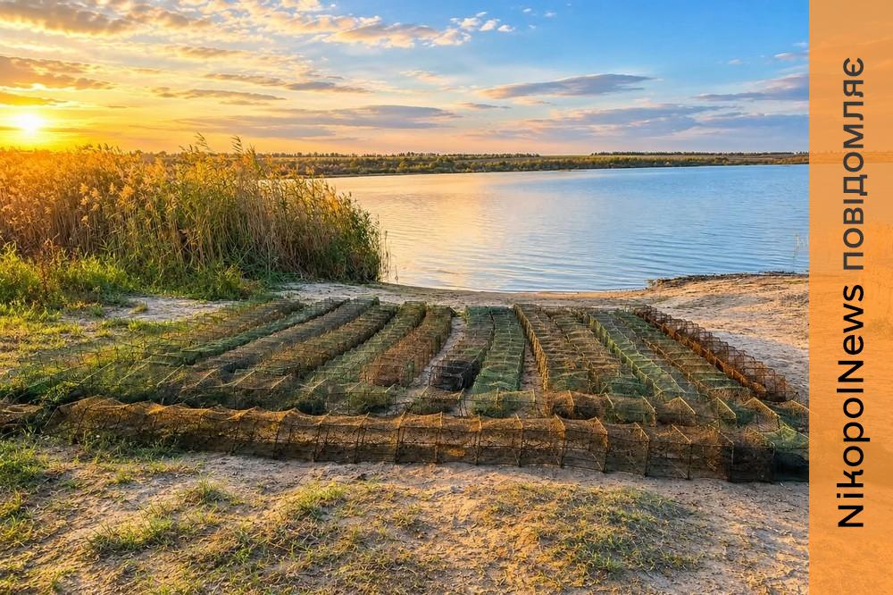 На Нікопольщині виявили безхазяйні 16 раколовок з 92 екземплярами водних біоресурсів