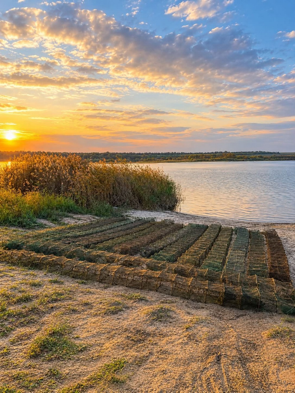 На Нікопольщині виявили безхазяйні 16 раколовок з 92 екземплярами водних біоресурсів На Нікопольщині виявили безхазяйні 16 раколовок з 92 екземплярами водних біоресурсів