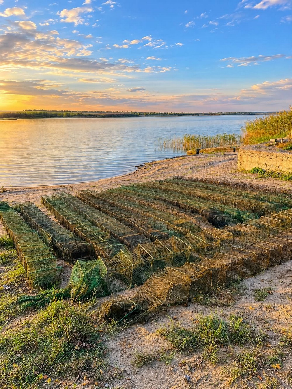 На Нікопольщині виявили безхазяйні 16 раколовок з 92 екземплярами водних біоресурсів На Нікопольщині виявили безхазяйні 16 раколовок з 92 екземплярами водних біоресурсів