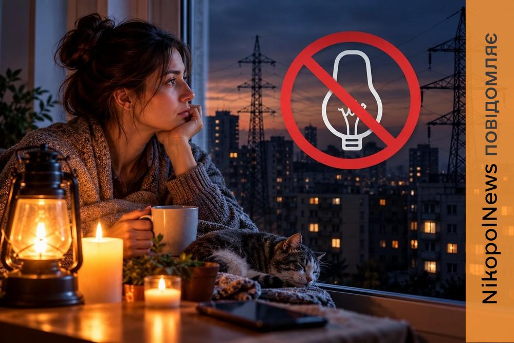 На Дніпропетровщині 17 жовтня застосовано графіки відключення світла: їх оприлюднив ДТЕК
