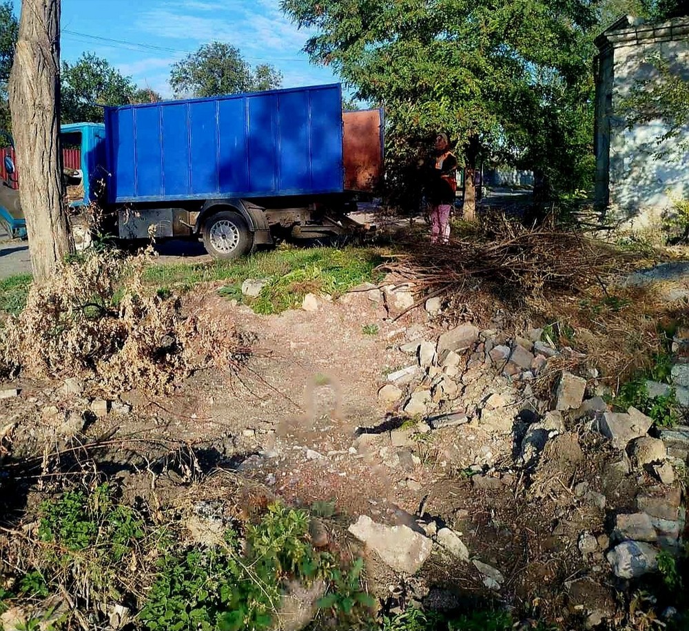 Чим займалися комунальники Марганця на минулому тижні (5)