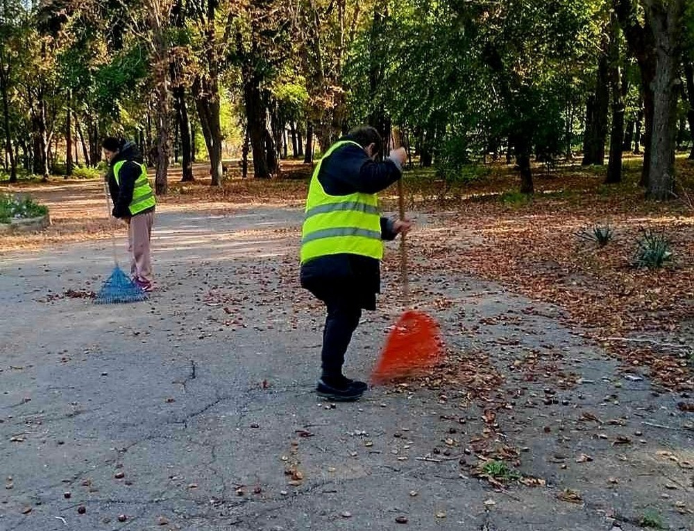 Чим займалися комунальники Марганця на минулому тижні (6)