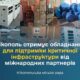 Яку допомогу отримав Нікополь від міжнародних партнерів