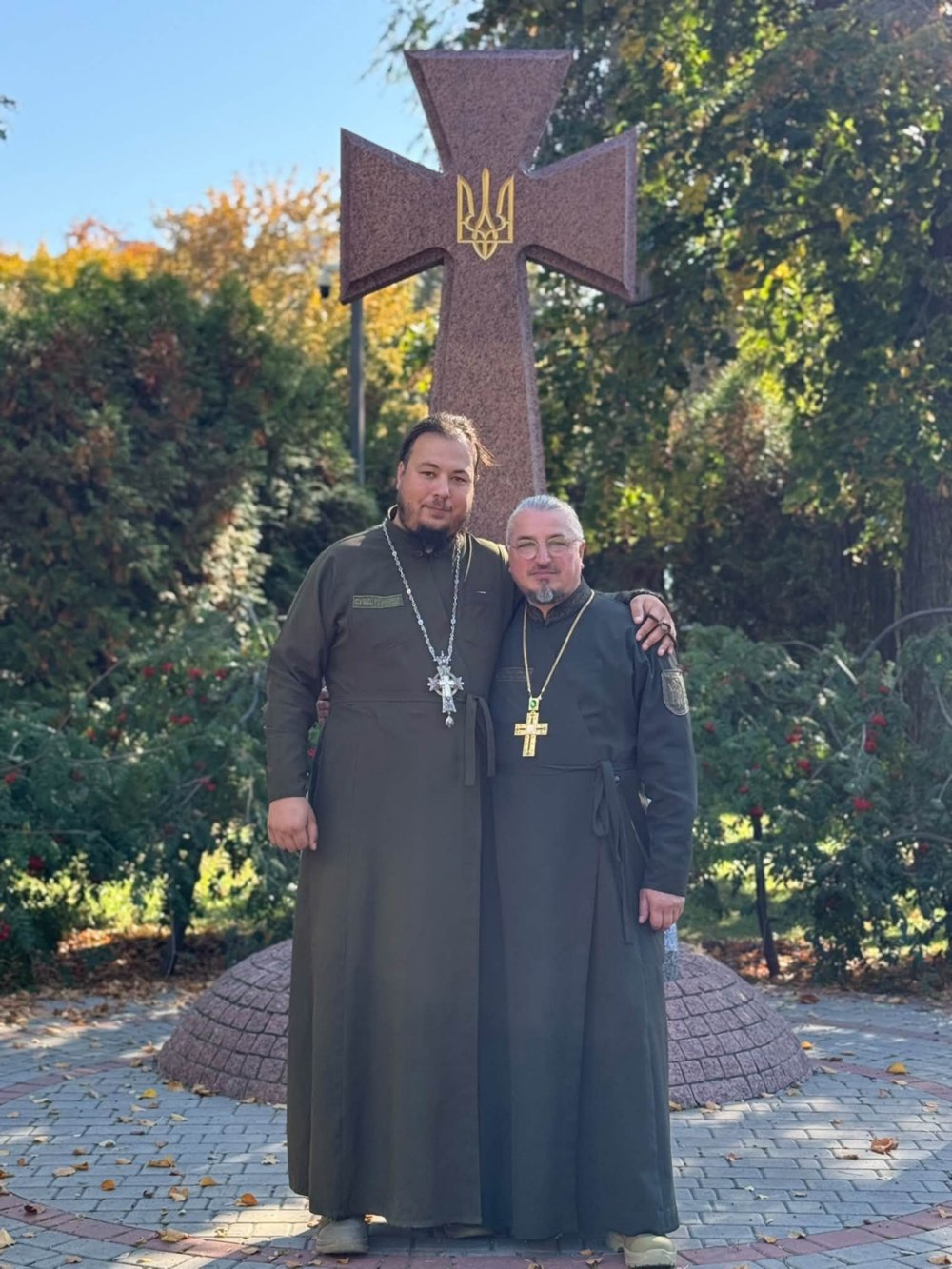 Капелани Нікопольської військової частини отримали відзнаки Міністра оборони України 3