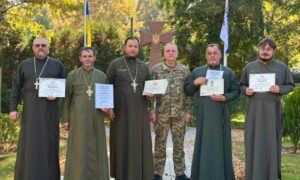 Капелани Нікопольської військової частини отримали відзнаки Міністра оборони України 4