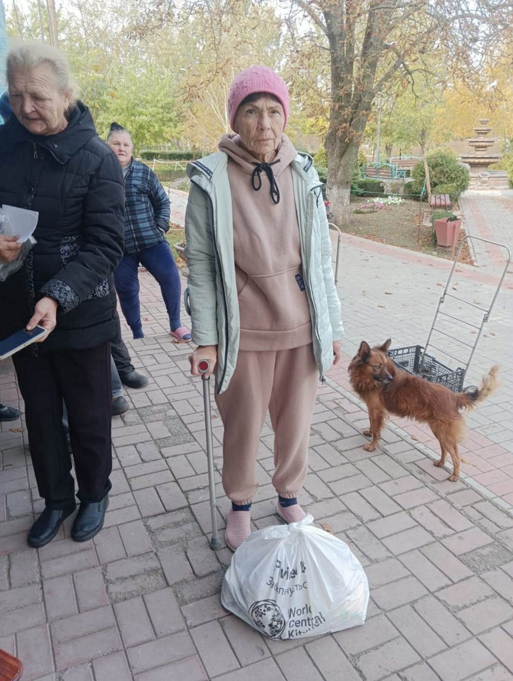 Літнім мешканцям Покровської громади розпочато видачу продуктових наборів 5