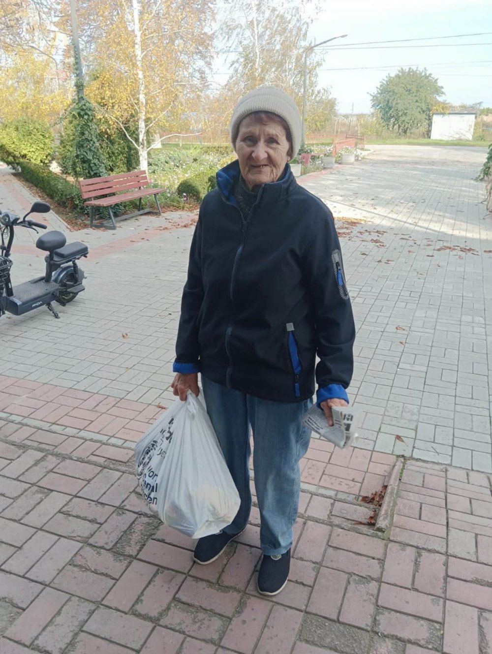 Літнім мешканцям Покровської громади розпочато видачу продуктових наборів 7