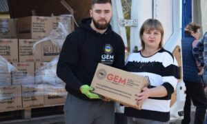 Мешканці Мирівської громади отримали продуктові набори від міжнародних партнерів (фото)