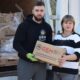 Мешканці Мирівської громади отримали продуктові набори від міжнародних партнерів (фото)