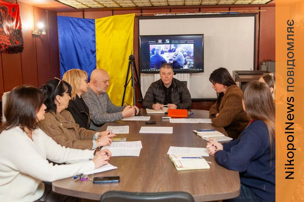 Житлові компенсації, робота та оздоровлення дітей: на Нікопольщині обговорили підтримку ветеранів (фото)