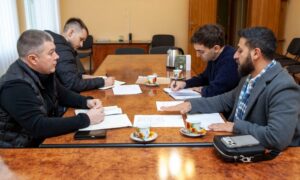 На Нікопольщині обговорили водозабезпечення громад із представниками UNICEF: про що домовилися