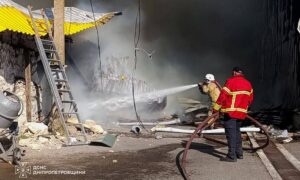 Наслідки обстрілів Дніпропетровщини