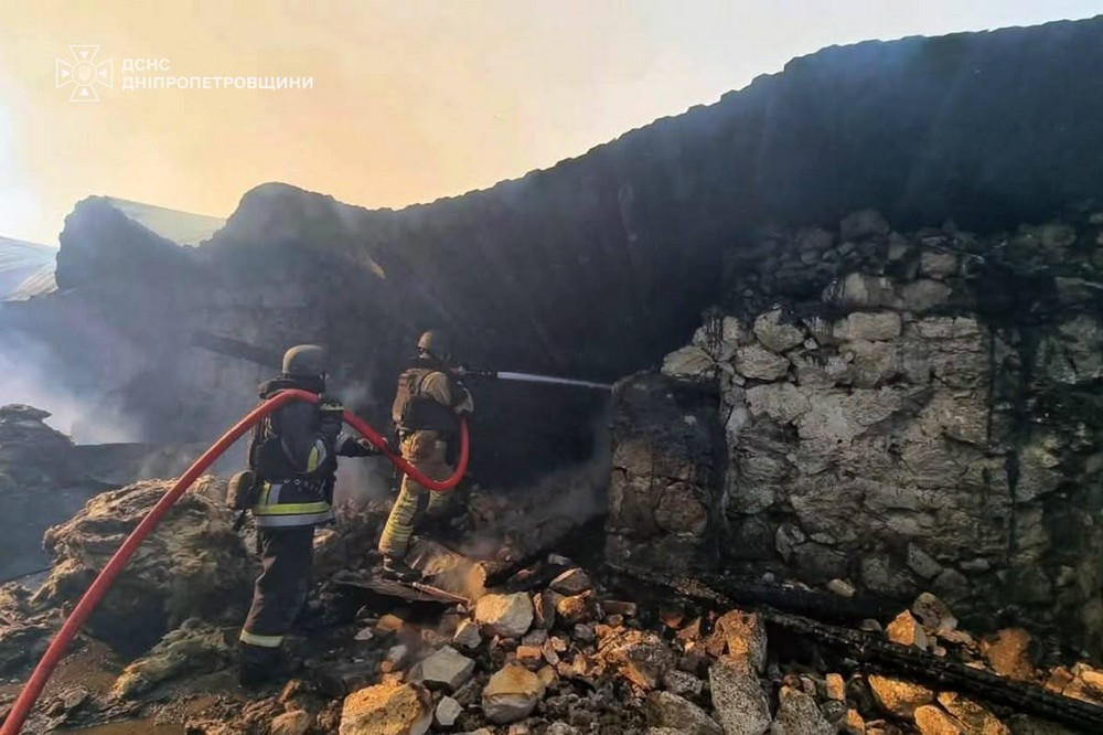 Наслідки обстрілів Дніпропетровщини 2 Наслідки обстрілів Дніпропетровщини 2