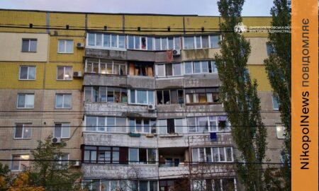Ворог атакував Нікополь, під ранок вдарив по Дніпру: є постраждалий, також під обстрілами були Павлоградський та Синельниківський райони (фото)