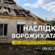 На Нікопольщині є поранена, помер постраждалий через вчорашні обстріли чоловік, також під ворожими ударами були Криворізький, Синельниківський, Самарівський та Павлоградський райони