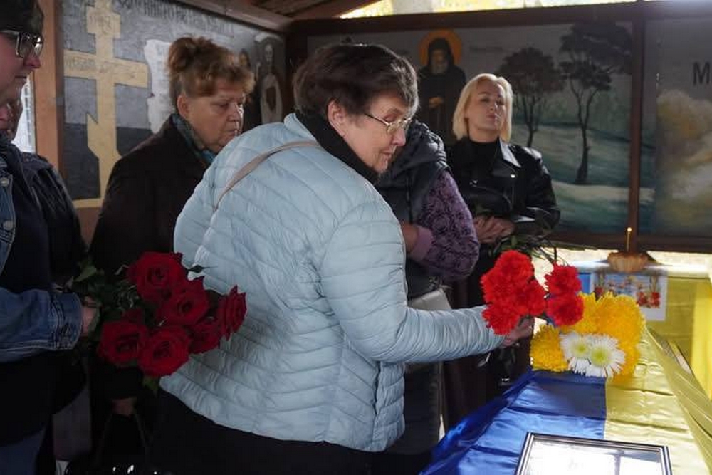 Нікополь провів в останню путь полеглого Захисника3 Нікополь провів в останню путь полеглого Захисника3