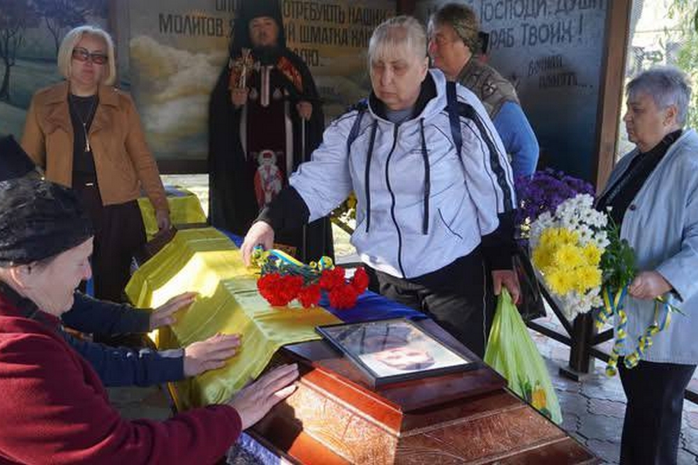 Нікополь провів в останню путь полеглого Захисника7 Нікополь провів в останню путь полеглого Захисника7