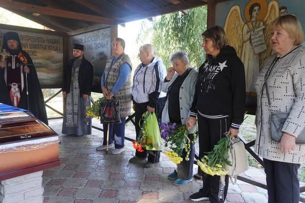 Нікополь провів в останню путь полеглого Захисника9 Нікополь провів в останню путь полеглого Захисника9