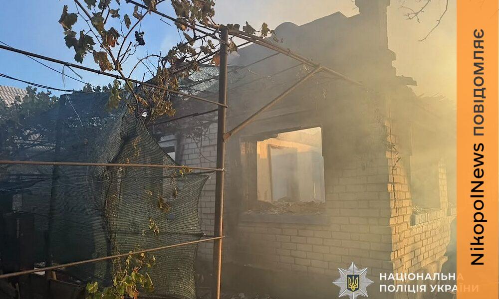 На Нікопольщині FPV-дрон влучив у приватний будинок, постраждав чоловік, 8 поранених у Павлограді - поліція (фото)
