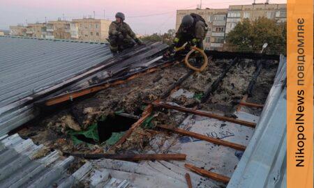 На Нікопольщині є постраждалий, пошкоджено багатоповерхівки, СТО та магазин, у Криворізькому районі понівечено АЗС, також під обстрілами була Синельниківщина (фото)