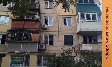 На Нікопольщині чоловік загинув після артобстрілу, ще 2 постраждали, пошкоджено цивільні об’єкти, є загиблі на Синельниківщині – поліція (фото)