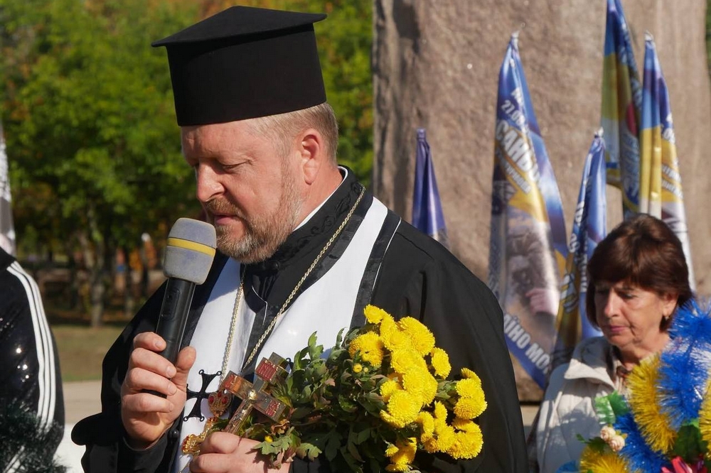 Нікопольщина провела в останню путь полеглого Захисника Нікопольщина провела в останню путь полеглого Захисника