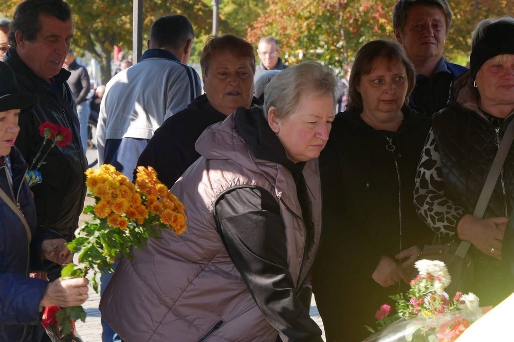 Нікопольщина провела в останню путь полеглого Захисника1 Нікопольщина провела в останню путь полеглого Захисника1