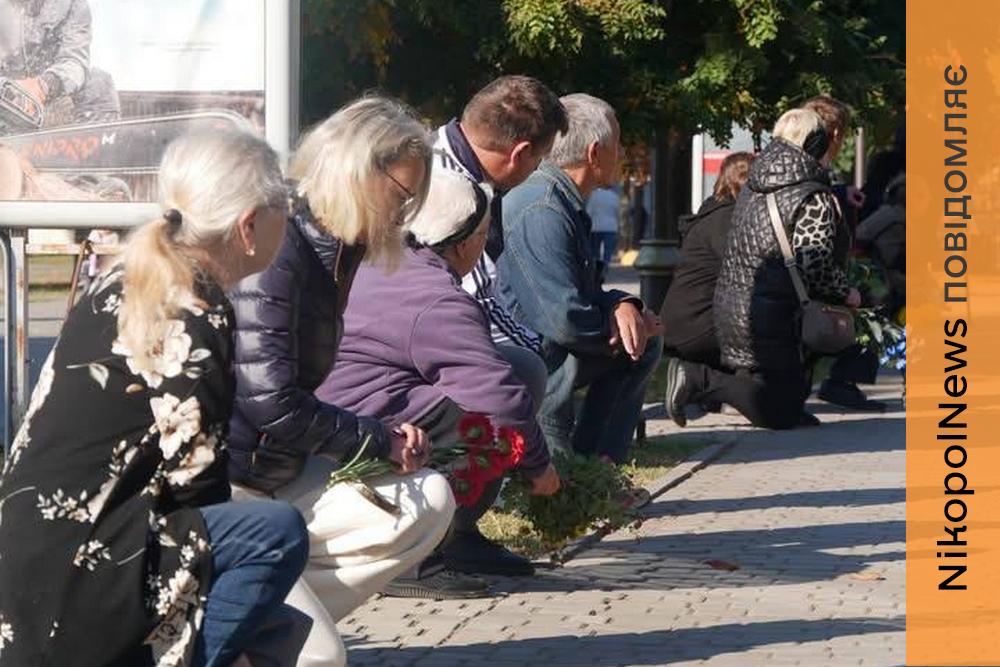 Загинув на Донеччині: Нікопольщина провела в останню путь полеглого Захисника (фото)