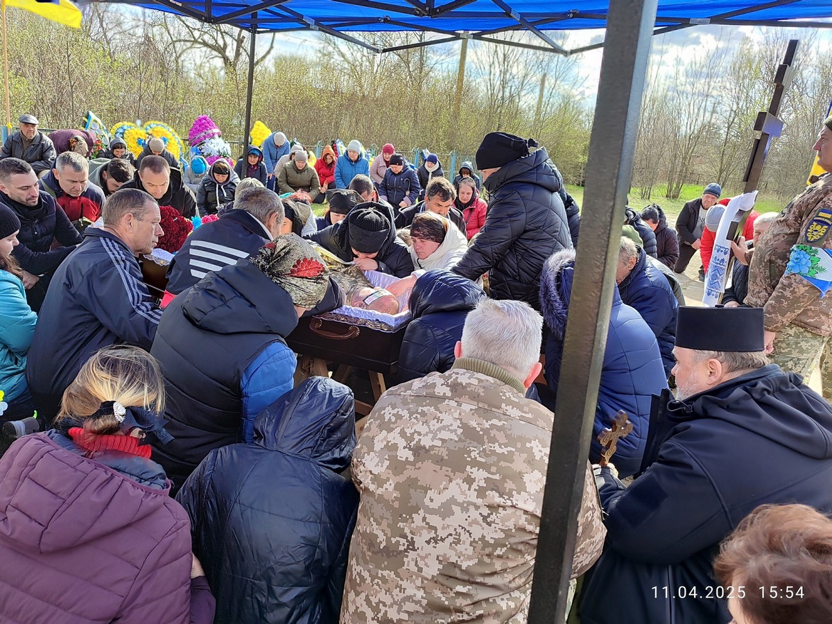 Nikopolshchyna vtratyla shche odnoho Zakhysnyka foto 8