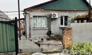 Понад 60 ударів по Нікопольщині, пошкоджено будинки, авто та підприємство, під ударами були ще 4 райони області — поліція (фото)