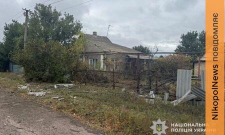 Понад 50 ударів по Нікопольщині, 3 загиблих і одна поранена в області: про смертельні наслідки обстрілів Дніпропетровщини розповіли у поліції (фото)