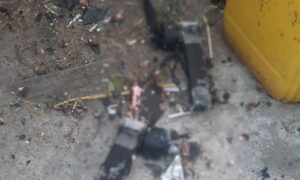 Нерозірвані боєприпаси та уламки дронів: мешканців Нікопольщини попередили про небезпеку після обстрілів (фото)