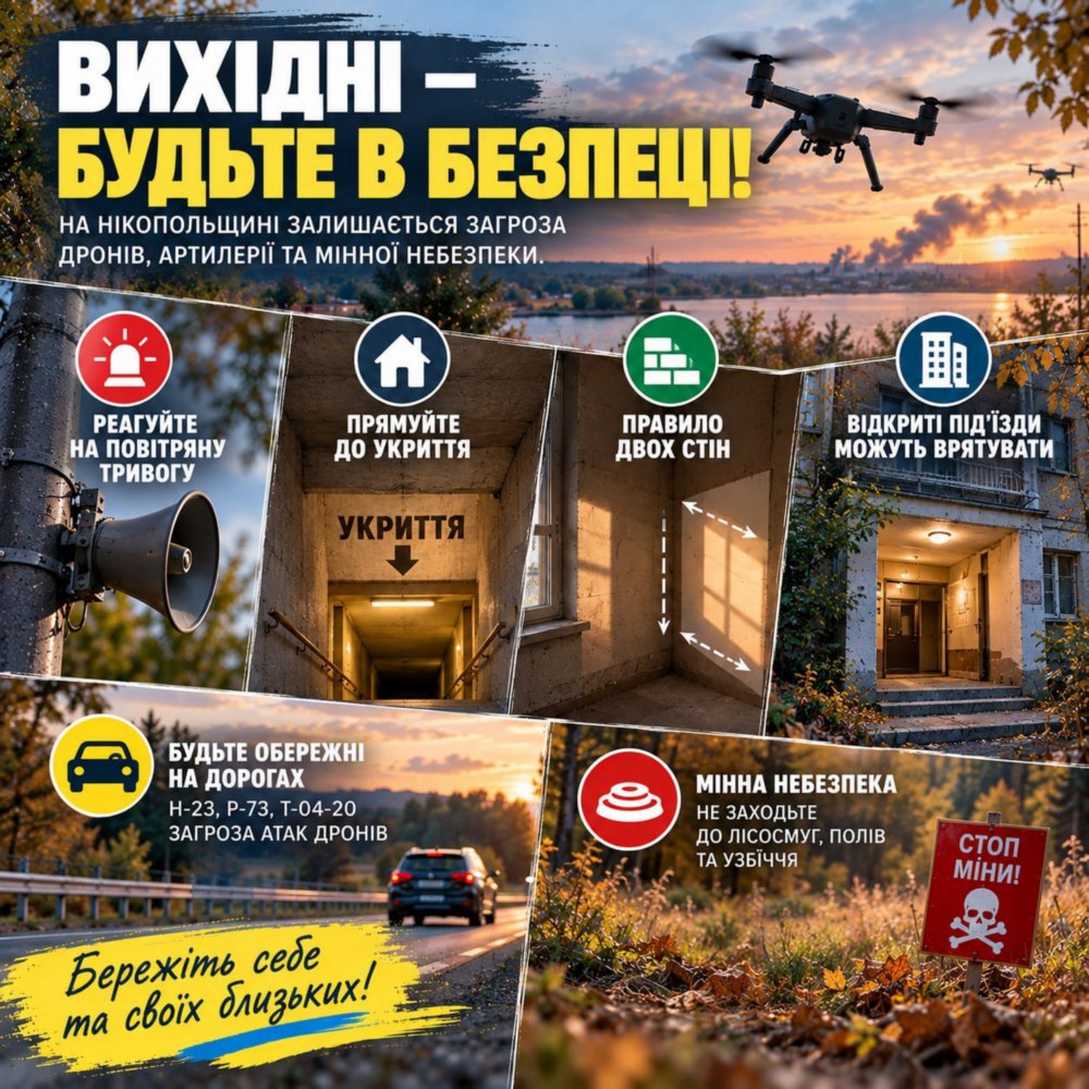 Нікопольська РВА звернулася до мешканців району Нікопольська РВА звернулася до мешканців району