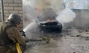 У Нікополі і районі пошкоджені підприємство та інфраструктура, ворог атакував «Бандеролями» Дніпровський район, під ударами були також Криворіжжя та Павлоградщина (фото)