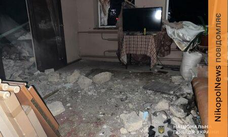 На Нікопольщині російські дрони поранили 2 чоловіків і атакували приватні будинки, є постраждалі на Синельниківщині та Криворіжжі - поліція (фото)