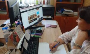 Нікопольці долучилися до Всеукраїнського радіодиктанту національної єдності (фото)