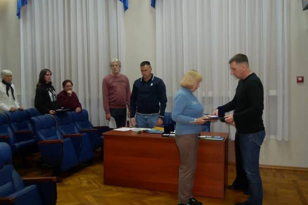 Почесний громадянин міста Покров3 Почесний громадянин міста Покров3
