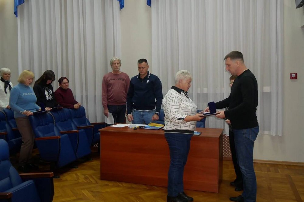 Почесний громадянин міста Покров4 Почесний громадянин міста Покров4